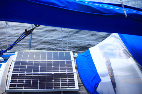 Boat Solar, Wind, & Hydrogen Fuel Cells